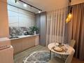 1-комнатная квартира · 46 м² · 1/5 этаж, Болашак 6мкр-ЛЮКС квартира, Kaspi Red — Поликлиника, Асыл қазына за 20 000 ₸ в Талдыкоргане, военный городок Улан — фото 4