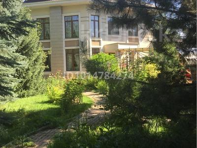 Отдельный дом · 4 комнаты · 466 м² · 20.47 сот., мкр Коктобе, Таттимбета 29 за 899 млн ₸ в Алматы, Медеуский р-н