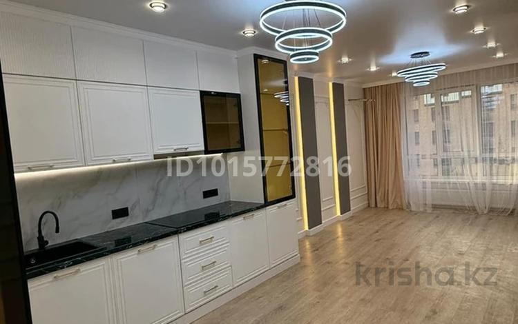 4-комнатная квартира · 87.1 м² · 3/9 этаж, мкр Думан-2 63 за 76 млн ₸ в Алматы, Медеуский р-н — фото 2