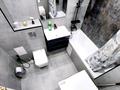 1-бөлмелі пәтер · 40 м² · 3/10 қабат, Бухар Жырау 32 — Мангилик ел, бағасы: 2 500 ₸ в Астане, Есильский р-н — фото 6