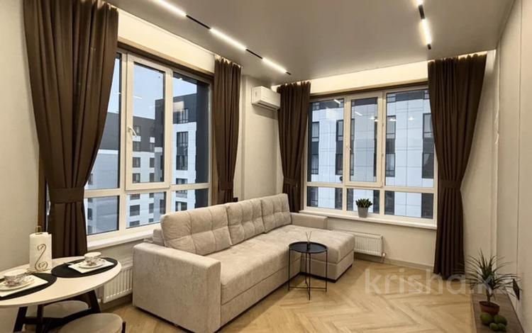 1-комнатная квартира · 32 м² · 10/15 этаж, Байтурсынова 16/3 за 16 000 ₸ в Астане, Сарайшык р-н — фото 20