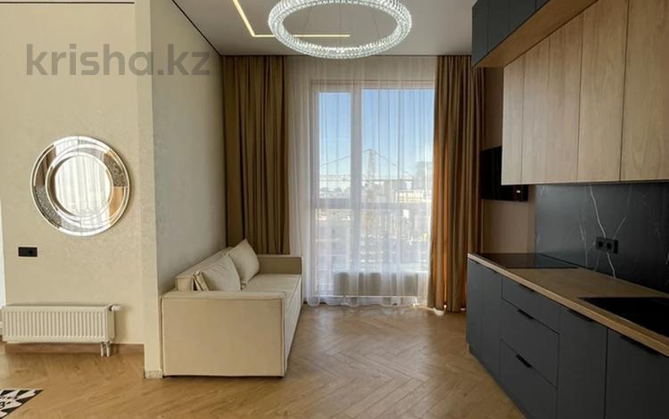 2-комнатная квартира, 45 м², 14/22 этаж помесячно, Туран 39а