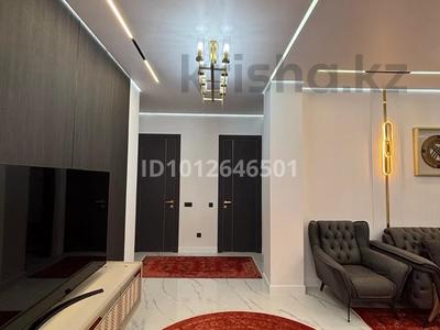 3-бөлмелі пәтер · 100 м² · 9/9 қабат, мкр Нурсая, Абулхайыр хана 74-9, бағасы: 70 млн ₸ в Атырау