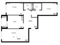 3-комнатная квартира · 91 м² · 12 этаж, А. Байтурсынулы 47 — АВТО + ДОПЛАТА за ~ 50 млн ₸ в Астане, Сарайшык р-н — фото 4