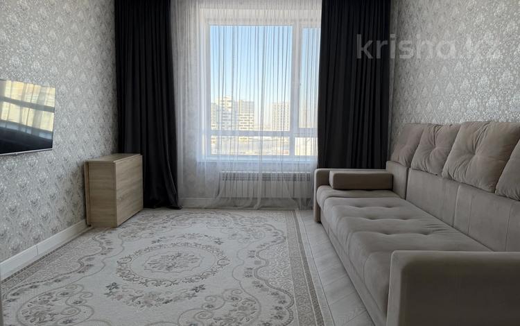 1-комнатная квартира · 45.4 м² · 10/12 этаж, ул. Чингиза Айтматова 40 за 30 млн ₸ в Астане, Есильский р-н — фото 2