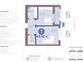 1-комнатная квартира · 43.32 м² · 11/12 этаж, Е-899 5/1 за 39.6 млн ₸ в Астане, Есильский р-н — фото 3
