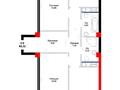 3-комнатная квартира · 82.2 м² · 6/10 этаж, Каныша Сатпаева 82/9 за ~ 40.7 млн ₸ в Усть-Каменогорске — фото 4