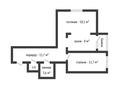 2-комнатная квартира · 55 м² · 9/10 этаж, мкр Нурсат 2 — КОК ДОМ за 15.5 млн ₸ в Шымкенте, Каратауский р-н — фото 10