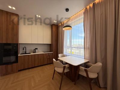 3-комнатная квартира · 67 м² · 14/18 этаж, Сыганак 22/1 за 53.5 млн ₸ в Астане, Нура р-н