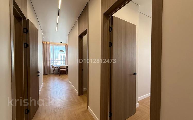 3-комнатная квартира · 70 м² · 14/18 этаж, Сыганак 22/1 за 53.5 млн ₸ в Астане, Нура р-н — фото 24