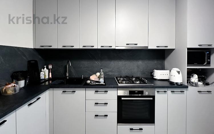 3-бөлмелі пәтер · 72 м² · 1/5 қабат, Жарокова 269а — Байкадамова, бағасы: 61 млн ₸ в Алматы, Бостандыкский р-н — фото 2