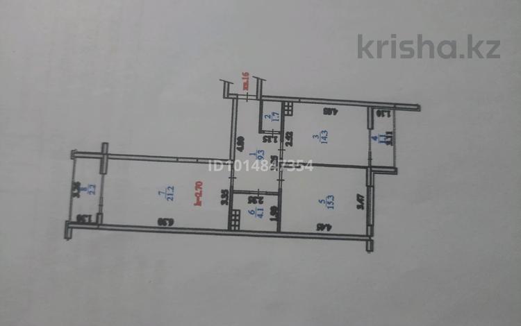 2-бөлмелі пәтер · 69.2 м² · 2/10 қабат, Шұғыла ш/а., Жунисова 2/23 к8 — проспект Алатау, бағасы: 41.5 млн ₸ в Алматы, Наурызбайский р-н — фото 2