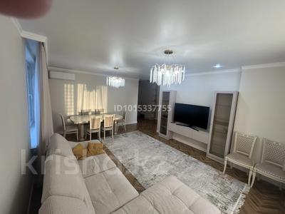 3-бөлмелі пәтер · 100 м² · 13/17 қабат, Турар Рыскулов 16/2, бағасы: 75 млн ₸ в Астане, Есильский р-н