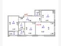 3-бөлмелі пәтер · 100 м² · 13/17 қабат, Турар Рыскулов 16/2, бағасы: 75 млн ₸ в Астане, Есильский р-н — фото 21