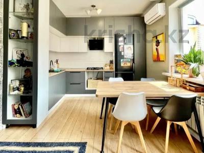 2-комнатная квартира · 63 м² · 3/5 этаж, мкр Думан-2 7 за 43 млн 〒 в Алматы, Медеуский р-н