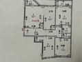 4-бөлмелі пәтер · 108.6 м² · 3/14 қабат, Сарайшык 7, бағасы: 65 млн ₸ в Астане, Есильский р-н
