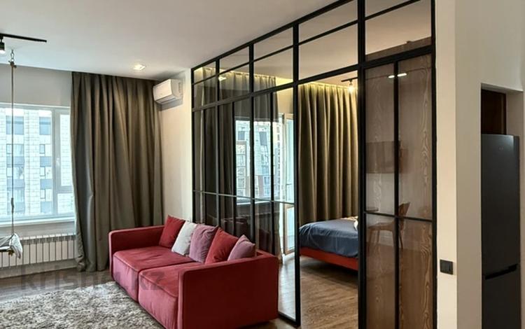 1-бөлмелі пәтер · 48 м² · 9 қабат, Розыбакиева 323A, бағасы: 27 000 ₸ в Алматы, Бостандыкский р-н — фото 2