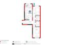 3-комнатная квартира · 75.04 м² · 9/9 этаж, мкр Тараз, Вдоль улицы Рыскулова 22 за 54 млн ₸ в Шымкенте, Аль-Фарабийский р-н — фото 12