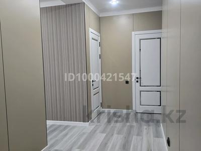 3-комнатная квартира · 75.04 м² · 9/9 этаж, мкр Тараз, Вдоль улицы Рыскулова 22 за 54 млн ₸ в Шымкенте, Аль-Фарабийский р-н