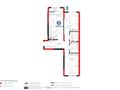 3-комнатная квартира · 75.04 м² · 9/9 этаж, мкр Тараз, Вдоль улицы Рыскулова 33 за 54 млн ₸ в Шымкенте, Аль-Фарабийский р-н — фото 13