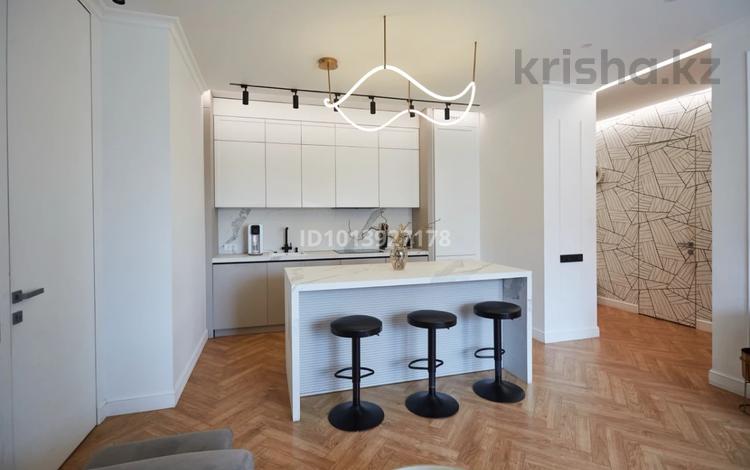 3-комнатная квартира · 83 м² · 5/5 этаж, Тесиктас 1 за 650 000 ₸ в Астане, Алматы р-н — фото 2