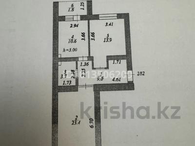 3-бөлмелі пәтер · 62.4 м² · 4/10 қабат, Алихан Бокейхан 13 — орынбор, бағасы: 54 млн ₸ в Астане, Есильский р-н