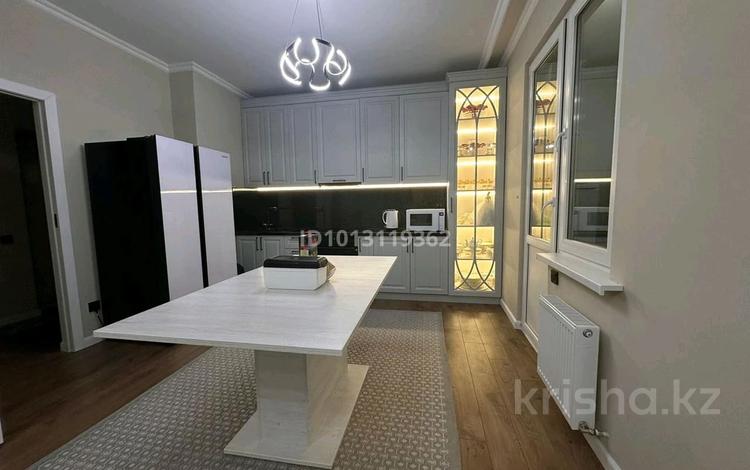 2-бөлмелі пәтер · 64.4 м² · 12/12 қабат, Абишева 36/8, бағасы: 41 млн ₸ в Алматы, Наурызбайский р-н — фото 2