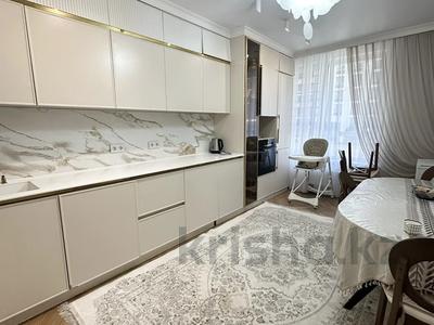 3-бөлмелі пәтер · 105 м² · 3/12 қабат, Манглик Ел 56, 58, 60, бағасы: 84 млн ₸ в Астане, Есильский р-н