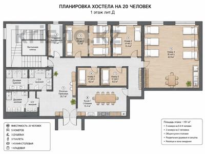 Свободное назначение · 151.2 м² за 115 млн ₸ в Алматы, Медеуский р-н