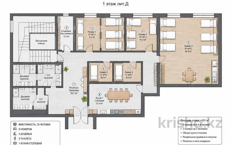Свободное назначение · 151.2 м² за 115 млн ₸ в Алматы, Медеуский р-н — фото 7