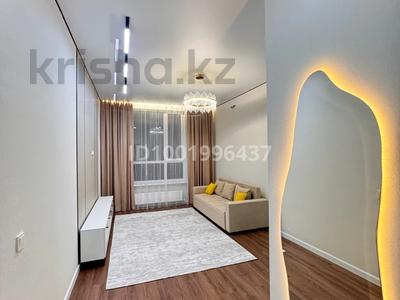 2-комнатная квартира · 38.7 м² · 4/12 этаж, Жубан Молдагалиев 3 за ~ 24 млн 〒 в Астане, Нура р-н