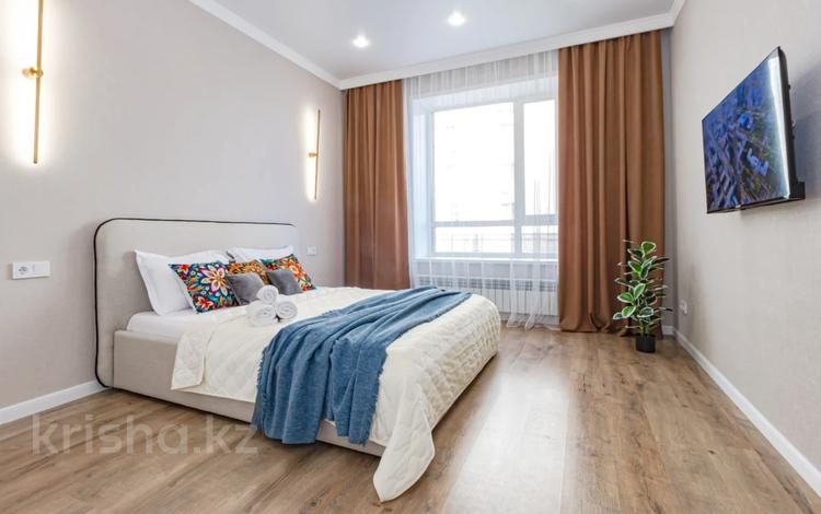 1-комнатная квартира · 40 м² · 5/10 этаж, Туран 40/1 за 290 000 ₸ в Астане — фото 2