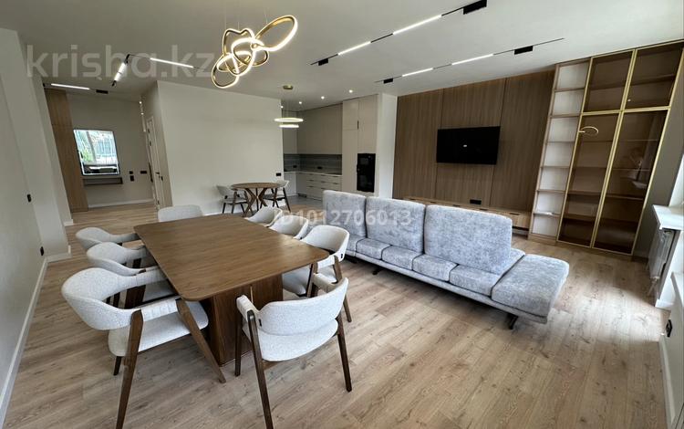 3-комнатная квартира · 127.8 м² · 1/3 этаж, мкр Таусамалы, Жандосова 70Б за 119 млн ₸ в Алматы, Наурызбайский р-н — фото 2