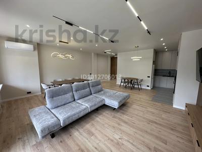 3-бөлмелі пәтер · 127.8 м² · 1/3 қабат, Таусамалы ш/а., Жандосова 70Б, бағасы: 119 млн ₸ в Алматы, Наурызбайский р-н