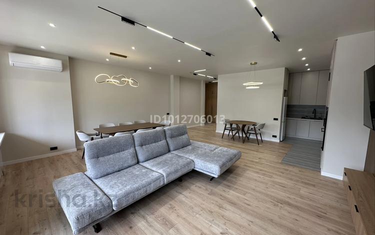 3-бөлмелі пәтер · 127.8 м² · 1/3 қабат, Таусамалы ш/а., Жандосова 70Б, бағасы: 119 млн ₸ в Алматы, Наурызбайский р-н — фото 4