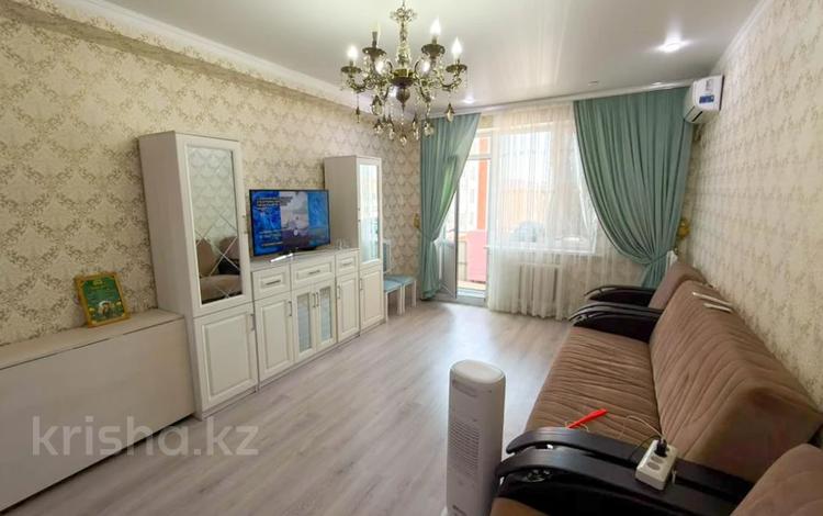 2-комнатная квартира · 70 м² · 5/5 этаж, бирлик за 27.3 млн ₸ в Талдыкоргане, мкр Бирлик — фото 4