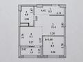 2-бөлмелі пәтер · 42 м² · 9/18 қабат, ул. Е-36 9, бағасы: 34.5 млн ₸ в Астане, Нура р-н — фото 6
