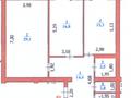 2-бөлмелі пәтер · 92 м² · 9/9 қабат, Самал 72/4, бағасы: 37 млн ₸ в Уральске — фото 2