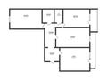 3-комнатная квартира, 109 м², 5/9 этаж, Береке 52 за 42 млн 〒 в Костанае — фото 16