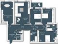 4-комнатная квартира · 178.44 м² · 3/9 этаж, мкр Нурсая, Елорда 19а за ~ 84.8 млн ₸ в Атырау — фото 17