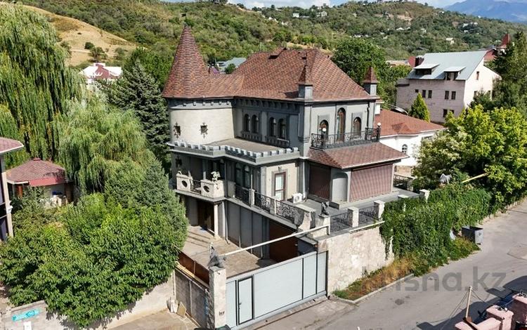 Жеке үй · 6 бөлме · 486.7 м² · 8 жүзд., Жанибекова 6А — Омарова, бағасы: 450 млн ₸ в Алматы, Медеуский р-н — фото 2