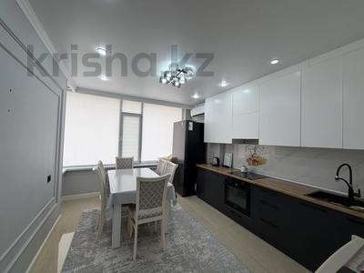 3-комнатная квартира · 100 м² · 6/12 этаж, мкр Нурсат, Аргынбекова 29/4 к2 — Шаяхметов за 53.8 млн ₸ в Шымкенте, Каратауский р-н