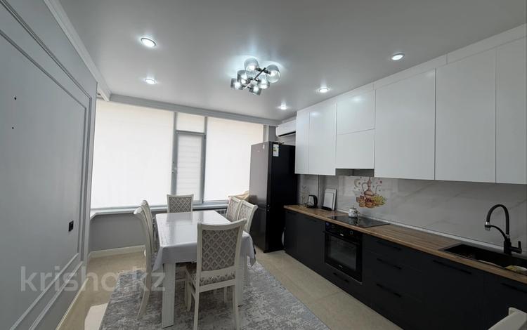 3-комнатная квартира · 100 м² · 6/12 этаж, мкр Нурсат, Аргынбекова 29/4 к2 — Шаяхметов за 53.8 млн ₸ в Шымкенте, Каратауский р-н — фото 2