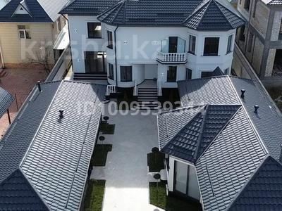 Отдельный дом · 7 комнат · 310 м² · 8 сот., мкр Самал-2 9 за 220 млн 〒 в Шымкенте, Абайский р-н