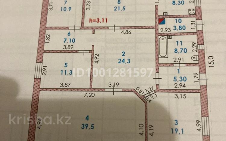 Жеке үй · 5 бөлме · 160 м² · 10 жүзд., Ақжар, Акжайык 37, бағасы: 35 млн ₸ в Атырау, Акжар — фото 2