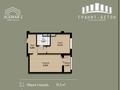 1-бөлмелі пәтер · 55.5 м², 41-й мкр 11, бағасы: ~ 13.9 млн ₸ в Актау