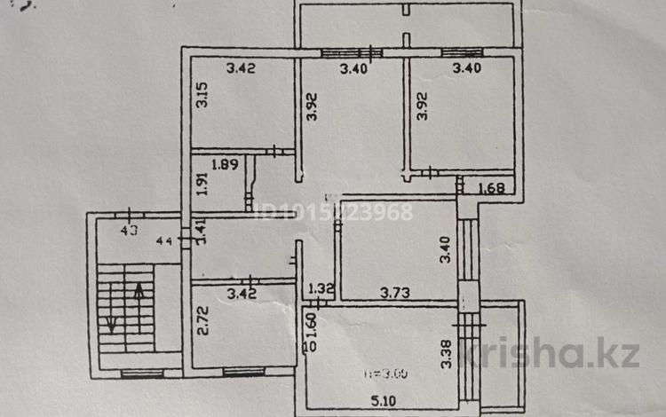 5-комнатная квартира · 103.1 м² · 2/5 этаж, Микрорайон 5 за 45 млн ₸ в Балхаше — фото 2