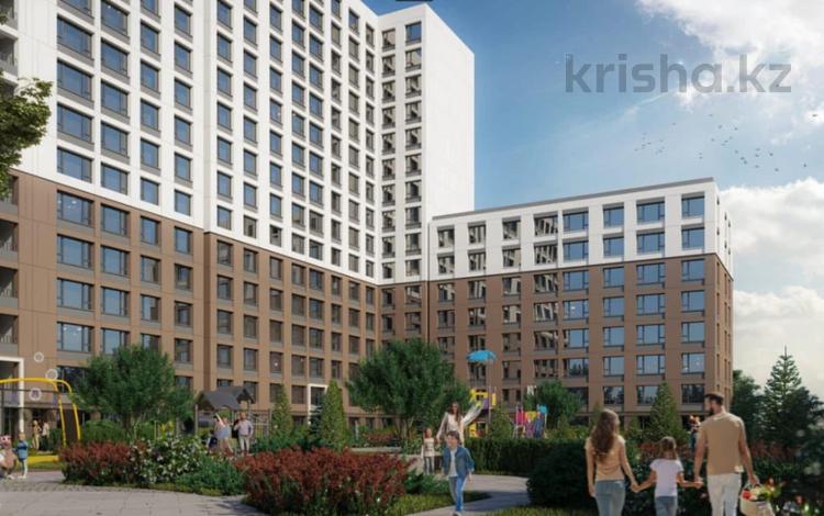 2-комнатная квартира, 47.25 м², 15/17 этаж, Хусейн Бен Талал — 37, при 100% оплате СКИДКА 4% и более