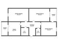 3-комнатная квартира · 88.3 м² · 2/4 этаж, Ул. Каирбекова 453 за 54 млн 〒 в Костанае — фото 2