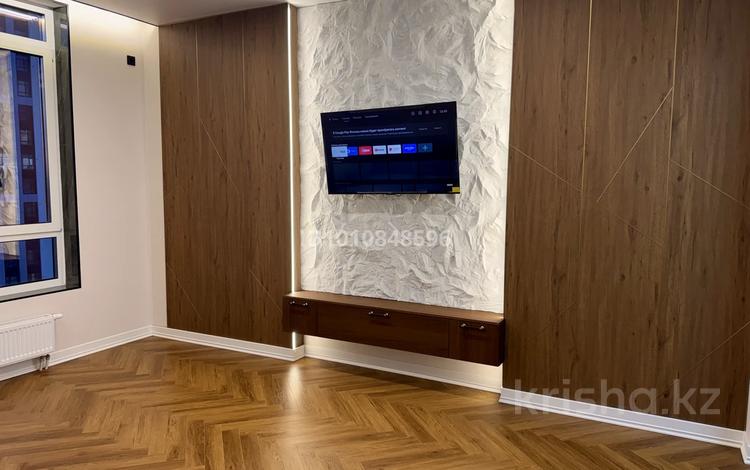 3-комнатная квартира · 90 м² · 12/18 этаж, Е 882 7/1 за 78 млн ₸ в Астане, Нура р-н — фото 2